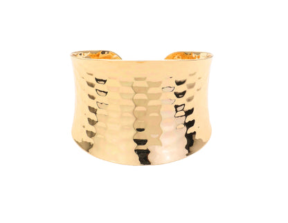 Hammered Cuff Bracelet