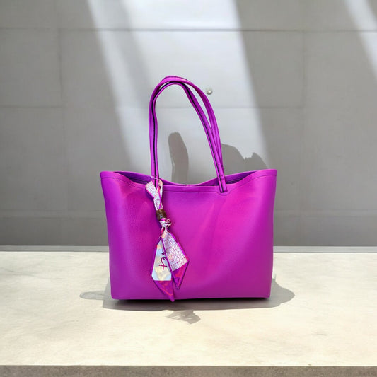 Tote 2 in 1 - Deep Pink