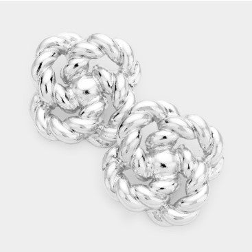 Twisted Knot Earrings