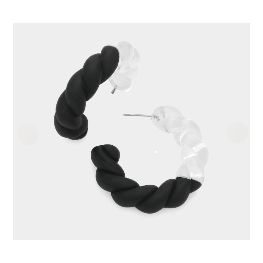 Lucid Hoops: Black & White