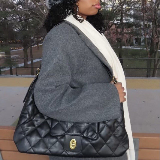 Quilted Shoulder Bag