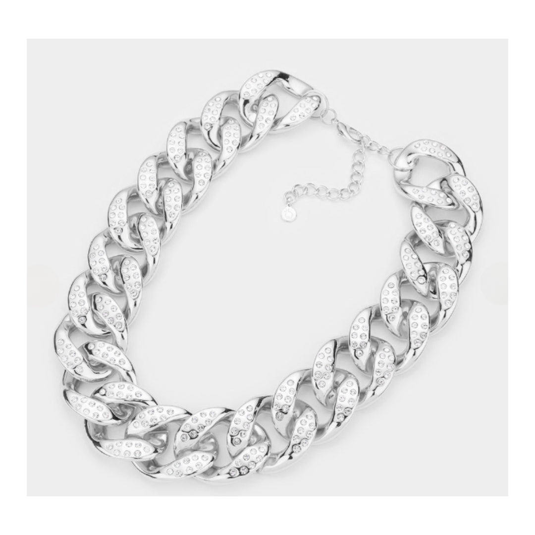 Chunky Chain Link Necklace