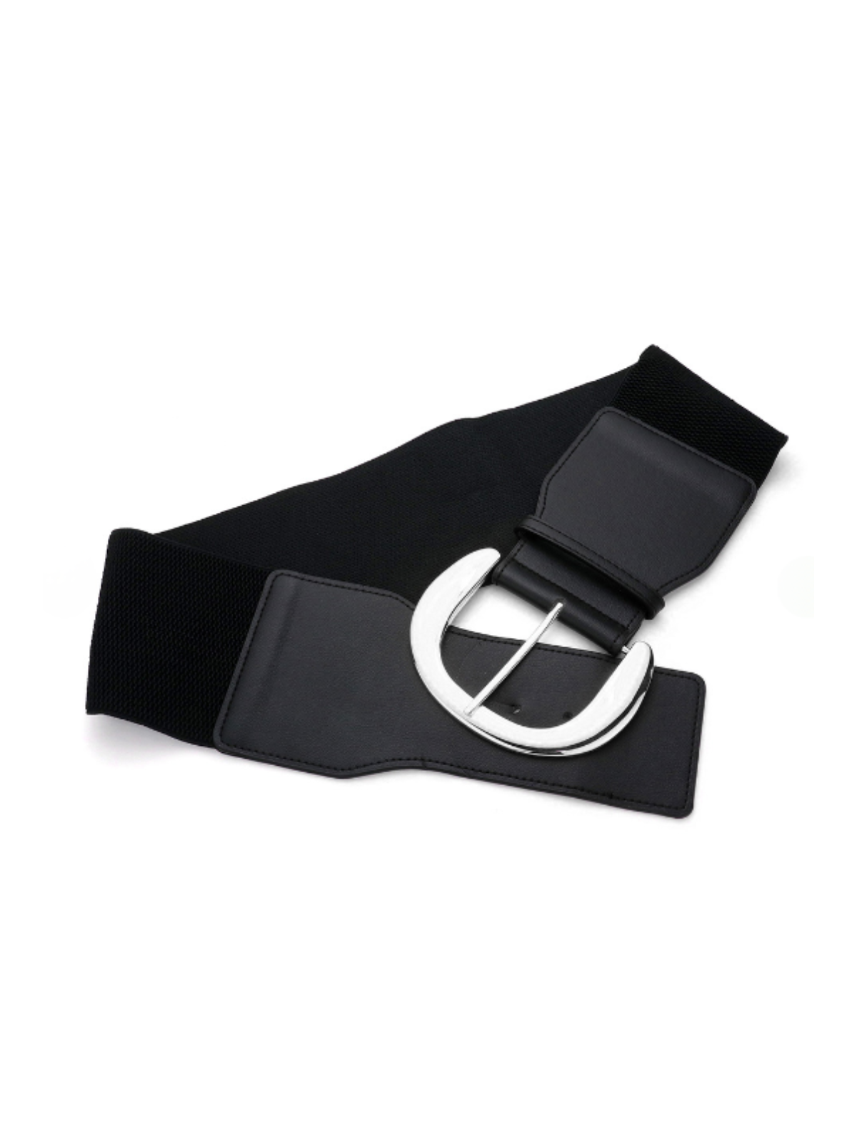 Oversized Buckle Belt