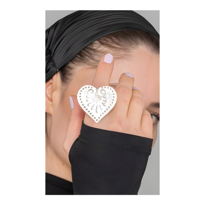 ZeyDor Heart Ring